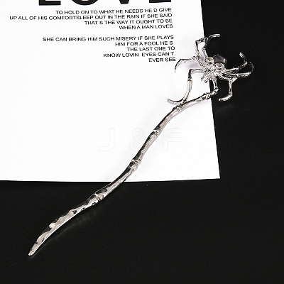 Spider Alloy Hair Sticks LS-PW-WGA556A-02-1