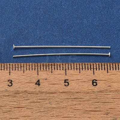 Brass Flat Head Pins KK-H502-01F-S-1