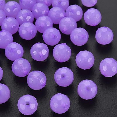 Imitation Jelly Acrylic Beads MACR-S373-97B-E04-1