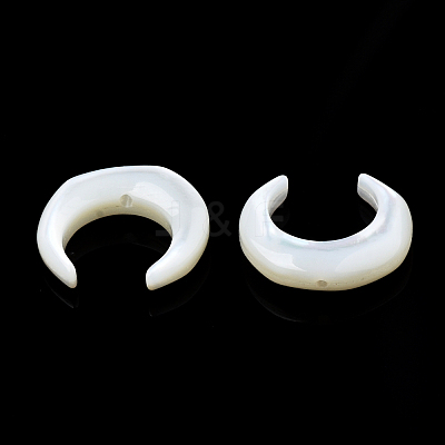 Natural White Shell Beads SSHEL-N034-122B-03-1