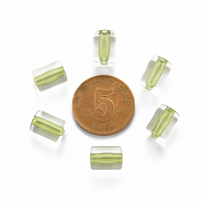 Transparent Acrylic Beads LS-TACR-S154-17A-83-1