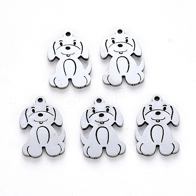 Tarnish Resistant 304 Stainless Steel Pendants LS-STAS-N092-68-1