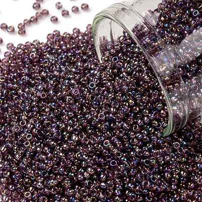 TOHO Round Seed Beads SEED-JPTR15-0166B-1