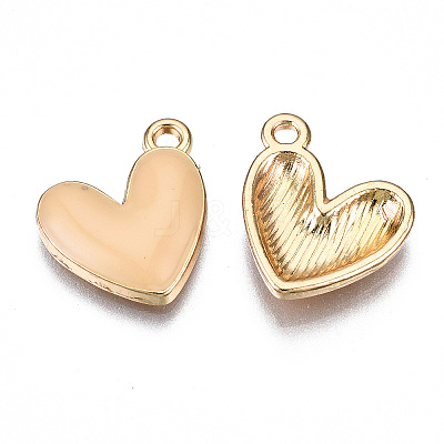 Eco-Friendly Zinc Alloy Pendants FIND-N048-030K-NR-1