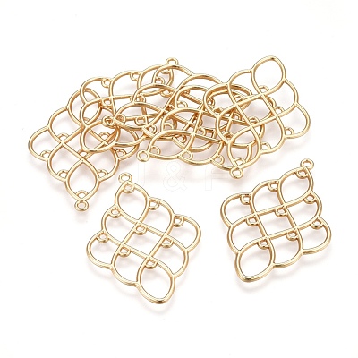 Tibetan Style Alloy Chandelier Components Links TIBE-19491-MG-NR-1