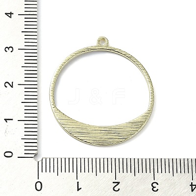 Rack Plating Alloy Pendants PALLOY-K023-12G-1