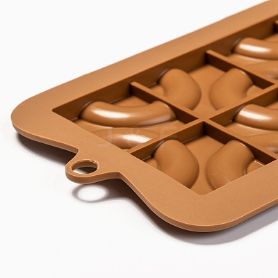 Chocolate Food Grade Silicone Molds DIY-F068-13-1