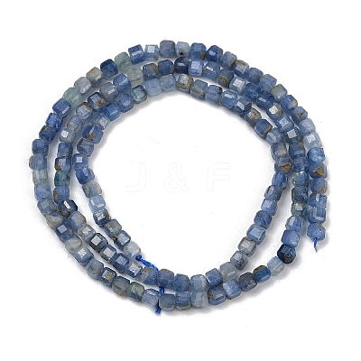 Natural Kyanite Beads Strands G-B088-E24-03A-1
