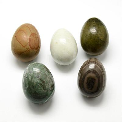 Mixed Stone Egg Stone G-Q471-12-1