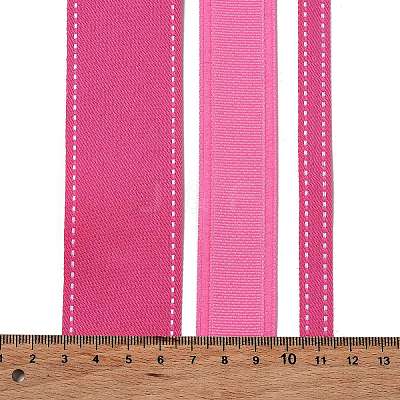 9 Yards 3 Styles Polyester Ribbon SRIB-C002-02B-1