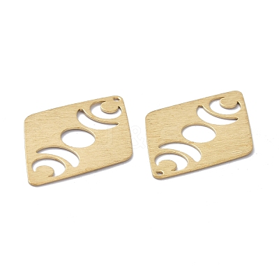 Brass Pendant KK-I010-06C-1
