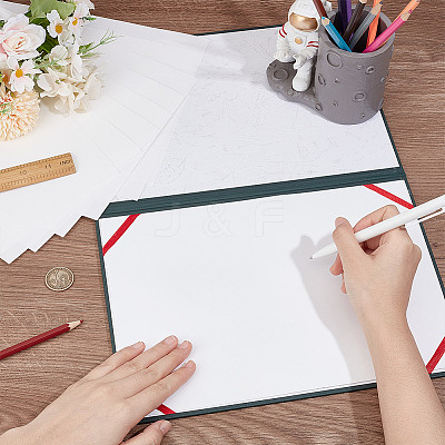 100Pcs Parchment Papers DIY-WH0888-444-1