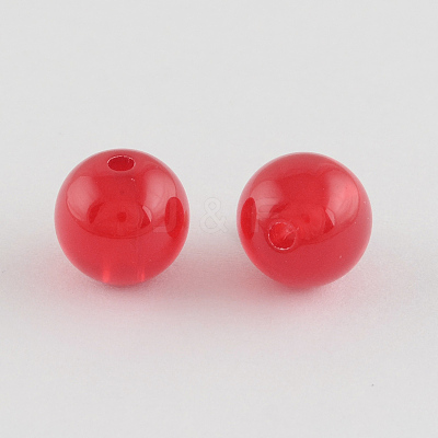 Imitation Jelly Acrylic Beads SACR-R836-16mm-M-1