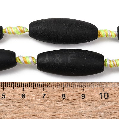 Natural Agate Beads Strands G-B177-A02-02-1