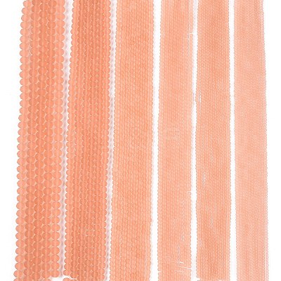 Transparent Glass Beads Strands EGLA-A044-T6mm-MD21-1