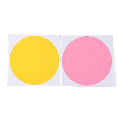 Waterproof PVC Self-Adhesive Picture Stickers DIY-I050-07A-1