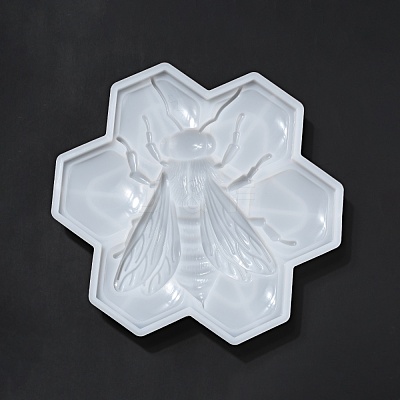 DIY Honeycomb & Bees Wall Decoration Silicone Molds DIY-A034-28B-1
