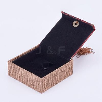 Wooden Bracelet Boxes OBOX-K001-02C-1