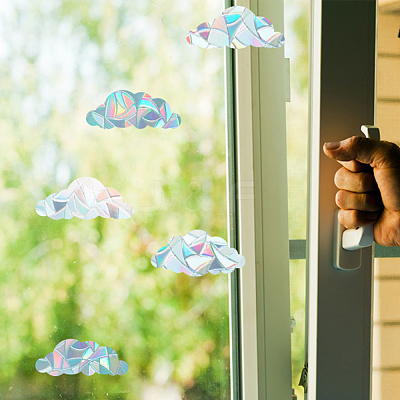 Rainbow Prism Paster DIY-WH0203-72-1