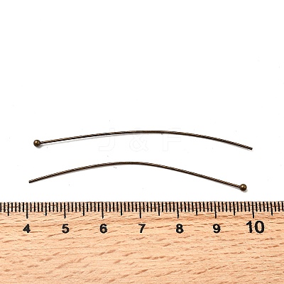 Brass Ball Head Pins RP0.7x60mm-AB-1