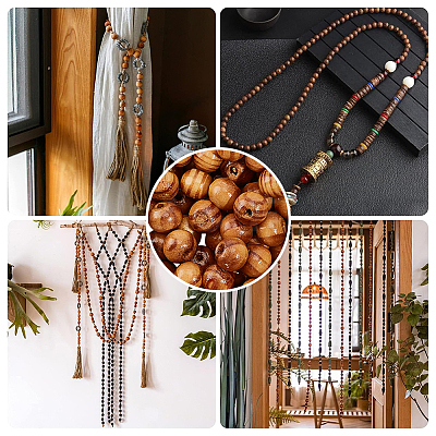 360Pcs Natural Wood Beads WOOD-OC0004-29B-1