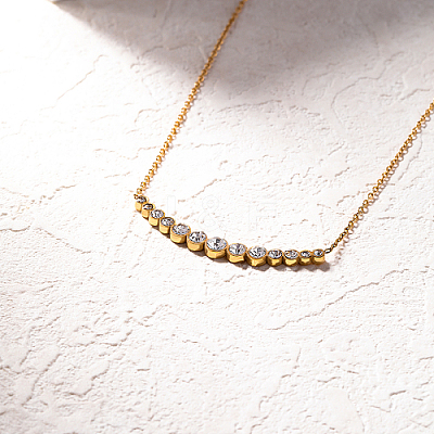 201 Stainless Steel Pendant Necklaces LS-KE4254-1