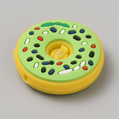 PVC Plastic Beads LS-SIL-SZC0005-10O-1