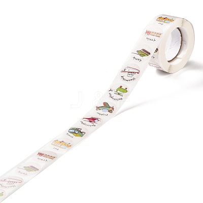 Cartoon Self-Adhesive Stickers DIY-P037-D02-1