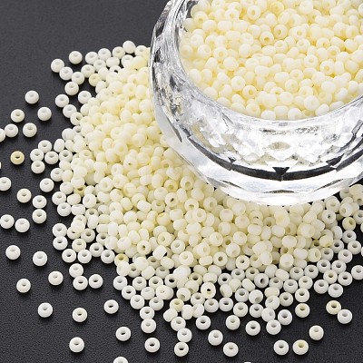 13/0 Glass Seed Beads SEED-T005-14A-A07-1