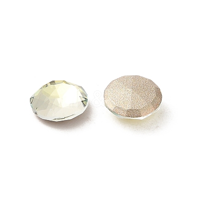 Glass Rhinestone Cabochons RGLA-P037-10A-D337-1