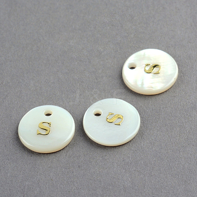 Freshwater Shell Pendants X-SSHEL-S249-S-1