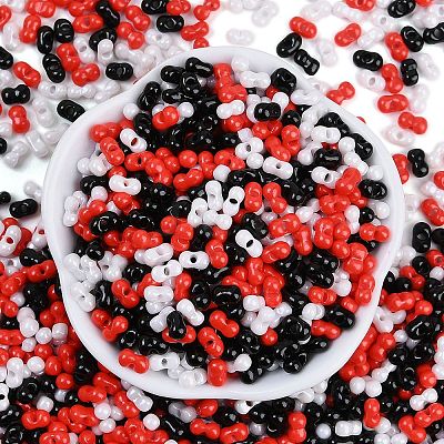 Glass Seed Beads SEED-K010-03G-1