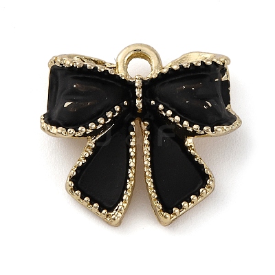 Spray Painted Rack Plating Alloy Pendants FIND-U011-01G-03-1