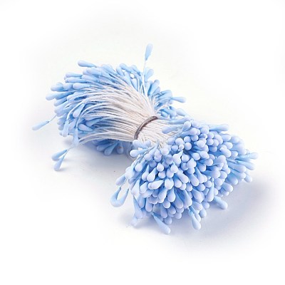 Eco-Friendly Matte Gypsum Flower Core DIY-WH0131-A14-1