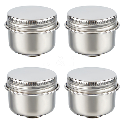 340 Stainless Steel Oil Painting Cup LS-CON-WH0001-17-1