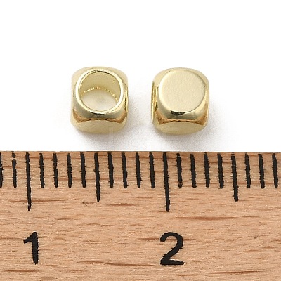Brass Spacer Beads KK-P249-01D-G01-1