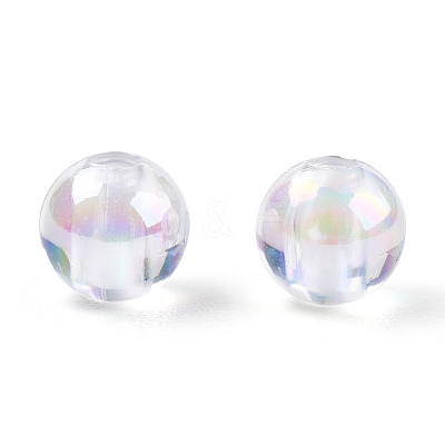 Transparent Acrylic Beads MACR-T046-01D-01-1