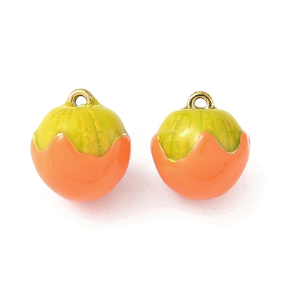 304 Stainless Steel Enamel Pendants STAS-I346-20G-07-1