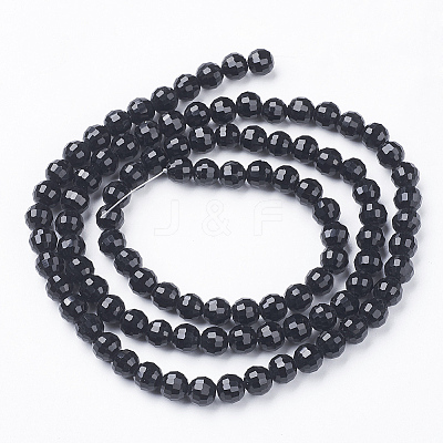 Transparent Glass Bead Strands LS-GLAA-R095-6mm-08-1