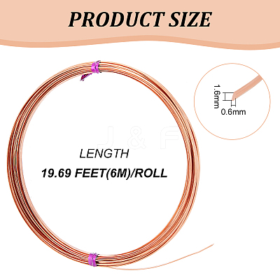 Copper Craft Wire CWIR-WH0001-B02-1