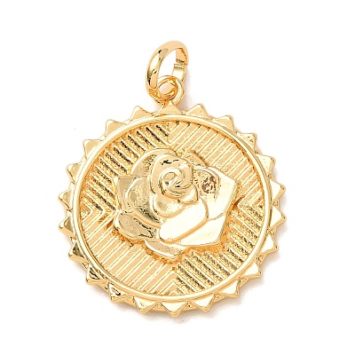 Brass Pendants KK-K408-68G-01-1