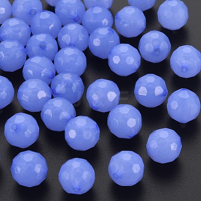 Imitation Jelly Acrylic Beads MACR-S373-97B-E01-1