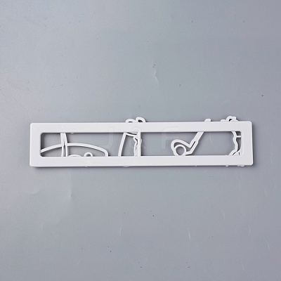 Food Grade Plastic Cookie Cutters DIY-L020-21-1