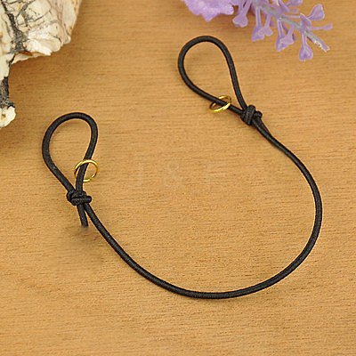 Elastic Cord Bracelet Making AJEW-JB00009-02-1
