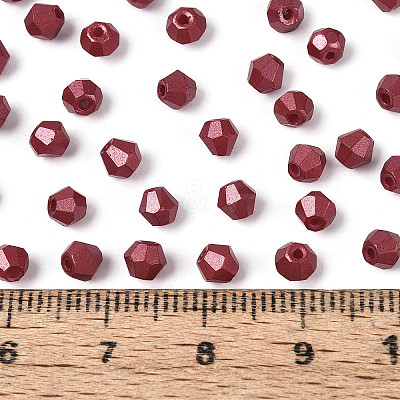 Baking Paint Pearlized Glass Seed Beads SEED-T007-21A-09-1