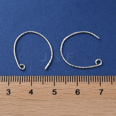 925 Sterling Silver Earring Hooks STER-NH0001-42-1