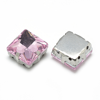 Sew on Rhinestone RGLA-T037-10x10mm-03-1