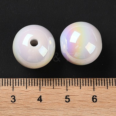 UV Plating Acrylic Beads MACR-D029-18A-1