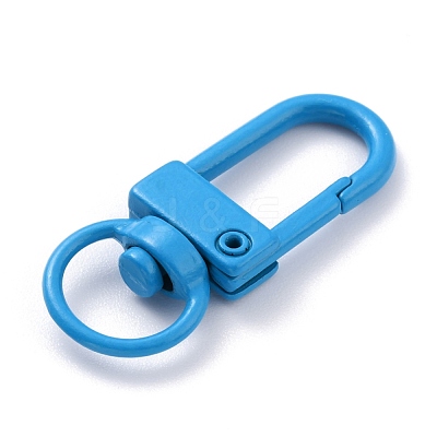 Zinc Alloy Baking Paint Swivel Snap Hooks Clasps PALLOY-H194-A17-1