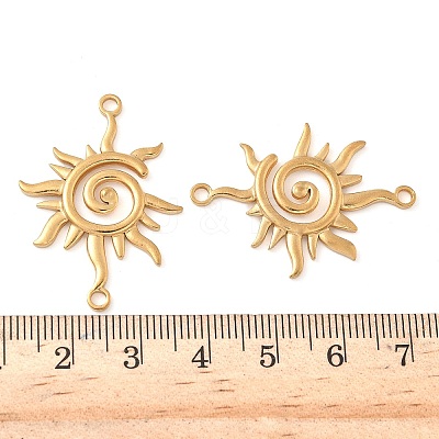 304 Stainless Steel Connector Charms STAS-I340-01G-1